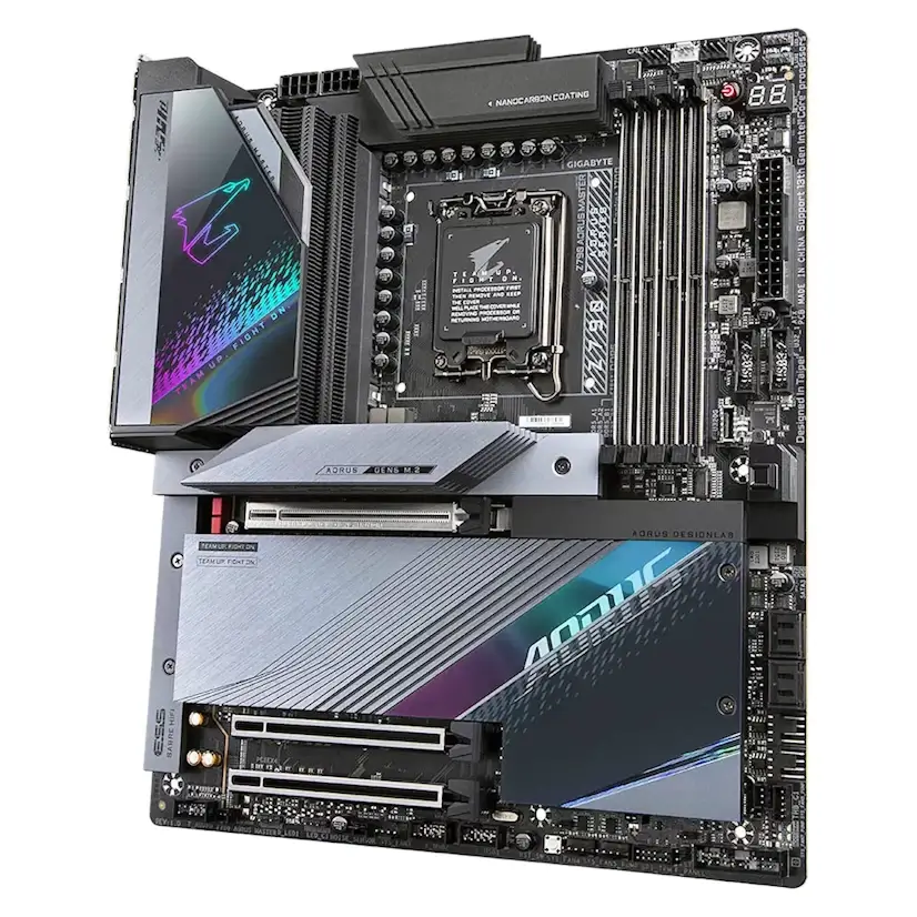 Montaje Placas Base Gigabyte Gaming PC Fuente del Fresno